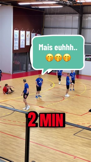 STOP !!! #hbchoerdt #handballmatch #handball #fail #stop