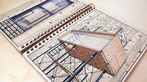 この巧妙な描画トリックにより、完璧な視点ですばやく簡単にスケッチできます