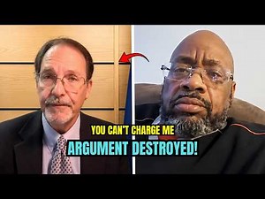 Sovereign Citizen Argues “Fake Laws” — Judge Destroys His Argument in Seconds