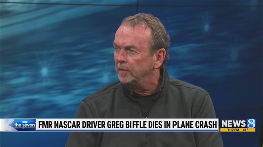 Berlin Raceway GM speaks after former NASCAR driver Greg Biffle’s death