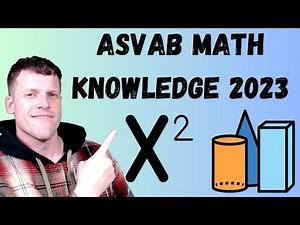 ASVAB Mathematics Knowledge 2023