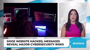 DOGE Website Hacked, Messages Reveal Major Cybersecurity Risks