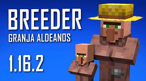 68K views · 2K reactions | ¡Buenas gente! Nuevo vídeo en el que os enseño cómo construir una granja de aldeanos (o breeder) adaptada a la 1.16.2 para java y bedrock :D #minecraft #facebookgaming #videojuegos #minecraftbedrock | Isla Minecraft | Facebook