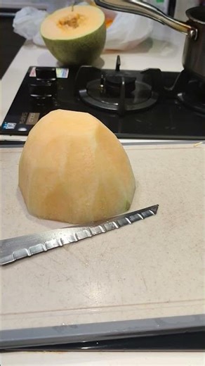Satisfying Melon Slicing 🍈