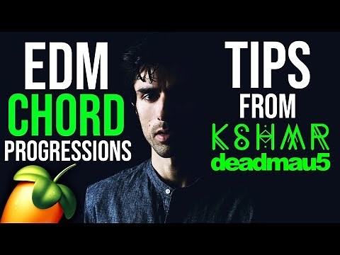 How To Create EDM Chord Progressions | FL Studio 20 Chord Tutorial | Free FLP
