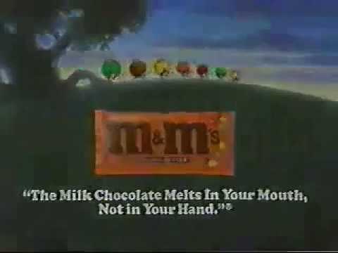 M&Ms - Chocolate Camp Commercial Peanut Butter (90's)