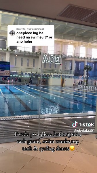 Ace Water Spa Swimwear and Attire Options