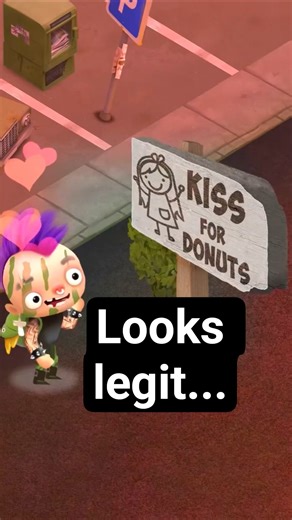 He will NEVER kiss her again 💋💏🥀 #scam #funny #zombie #donutpunks #love
