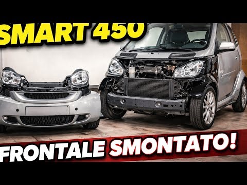 Smart 450: smontare il muso e recuperare una lampadina nel faro (guida completa)