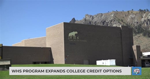 WHS program expands college credit options