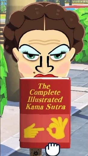 Some CRAZY BOOKS have made their way to my ISLAND in TOMODACHI LIFE!