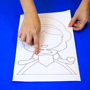 608K views · 5.1K reactions | DIY Snow White and the 7 hair bows  | MetDaan DIY | Facebook