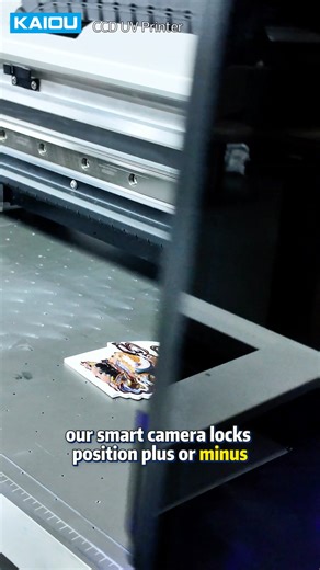 🟦 KAIOU 6090 UV Flatbed Printer — Textured Emboss Printing on Ceramic Tiles Bring ceramic tiles to life with raised textures, vivid colors, and durable surface effects. The KAIOU 6090 UV printer delivers true 3D embossed printing that turns ordinary tiles into eye-catching decorative pieces. 🎨 Highlights: • Real 3D embossed layers with strong tactile feel • Sharp details and long-lasting color stability • Works perfectly on ceramic, acrylic, wood, and more • Ideal for interior décor, art custo