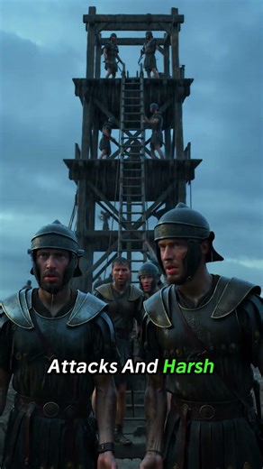 Caesar's siege of Avaricum #history #ancienthistory