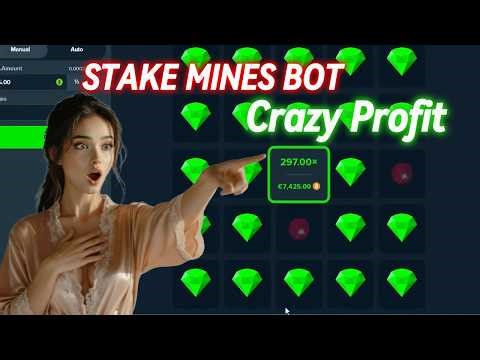 I Tested a New Stake Mines Bot | Crazy Profit Results💰