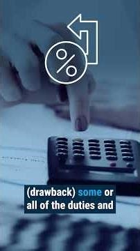 What is Duty Drawback Software?