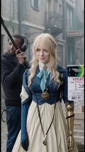 Behind the scenes of the live-action adaptation of Violet Evergarden