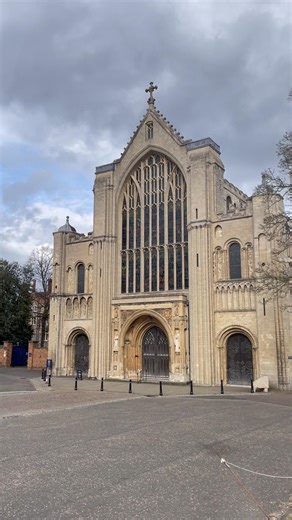 Norwich Cathedral built in the 1100’s!! #anglicanism #reformation #history