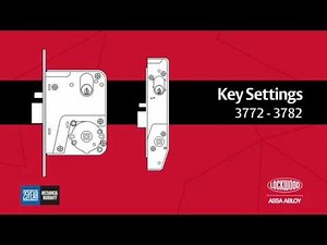 Lockwood Selector® 3700 Series Mortice Locks - Product Guide (Short Version)