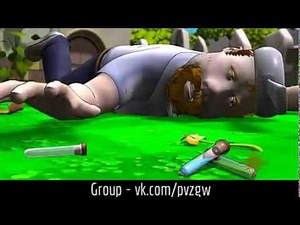 Plants vs Zombies:Start Cartoon