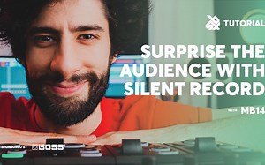 Silent Recording - SBX Loop Station Tutorials - MB14