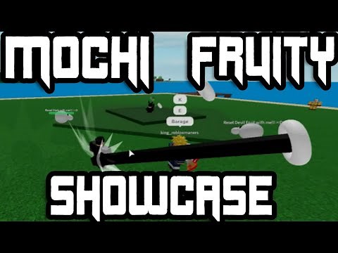 Roblox Glue Piece MOCHI/DOUGH FRUITY SHOWCASE + WHERE TO GET IT | ROBLOX NEW GLUE PIECE UPDATE