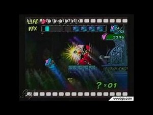 Viewtiful Joe GameCube Gameplay - Viewtiful Joe E3 Demo --