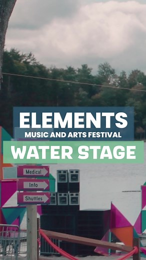 Groove with us at the WATER STAGE! ✨ #emf22 #elementsfestival #musicfestival #edm #rave #edmtiktok #ravetiktok