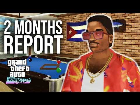 Two Months Report | The Backstabber's Blues