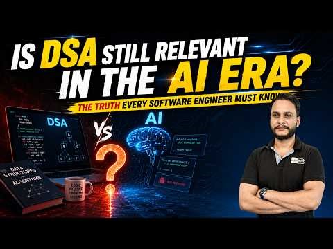 Is DSA Still Relevant in the AI Era ? The Truth Every Software Engineer Must Know