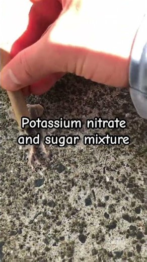 Explosive cigarettes #experiements #chemistry