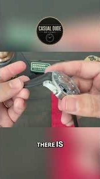 Putting a rubber strap on the 007 First Light Omega Seamaster #shorts