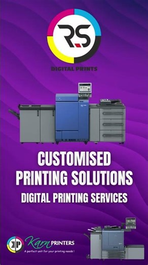 customised printing solutions