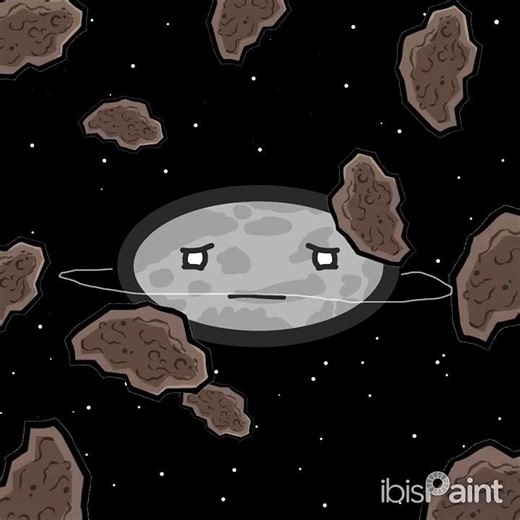 drawing haumea! #solarballs ‪@SolarBalls‬ #dwarfplanet #haumea