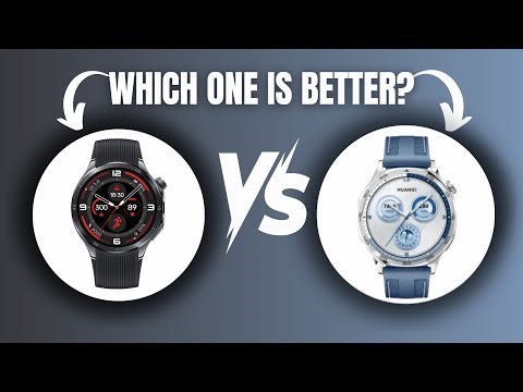 OnePlus Watch 2 vs Huawei gt5 | MUST Watch Before You Choose!