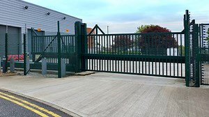 PAS 68 Terra Sliding Cantilevered Gate