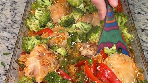 Spicy chicken stir fry