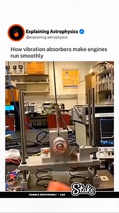 1.5M views · 9.5K reactions | A typical vibration absorber is a...