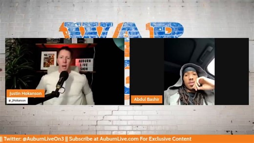 Abdul Bashir (Auburn Basketball Commit) Interview Auburn Live Plus