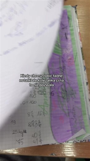 Sztuka tworzenia pięknych notatek w szkole