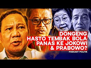 Tudingan Hasto Membabi-buta, Megawati Mau Perpanjang Konflik dengan Prabowo & Jokowi?