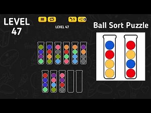 Ball Sort Puzzle Level 47