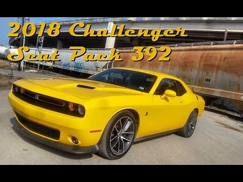 2018 Dodge Challenger R/T Scat Pack Review || SRT Power On A Budget!
