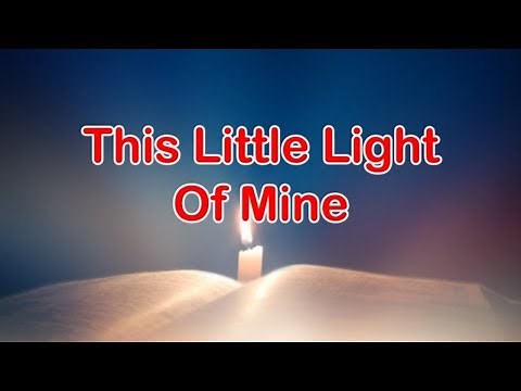 This Little Light Of Mine | Lyrics | Kids Song | Sunday School Song | Children Songs|