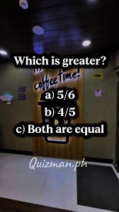 192K views · 959 reactions | Math Activity 1868 #mathematics #mathchallenge #MathSkills #maths #civil service exam #civilservice | 횀횞횒횣횖횊횗.횙횑 ퟸ.ퟶ | Facebook