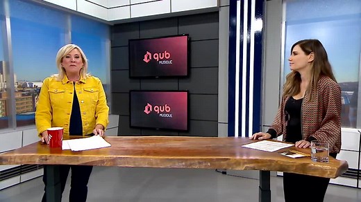 LES CHOIX DE SALUT BONJOUR WEEK-END | Annie-Soleil Proteau nous partage ses coups de cœur parmi les nouveautés musicales de la semaine! Pour encore plus de nouveautés musicales 👉https://musique.qub.ca/bienvenue QUB musique | Salut Bonjour