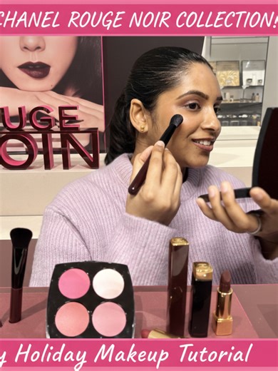 Chanel's Legendary Line Was Started in a Kitchen! @chanel.beauty watch the full video on my YouTube channel https://youtube.com/@heyitsaysh?si=bm3Nfv5UHKoaF0pY Rouge noir collection 2026 #chanel #Chanelbeauty #Rougenoir #Rougenoir2026 #Luxurymakeup