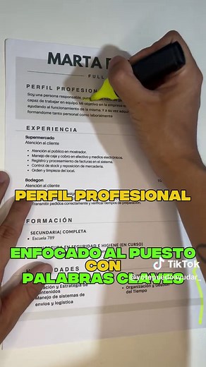 Cómo crear un CV efectivo que pase filtros ATS