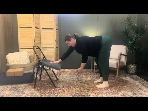 Elevated Plank to Down Dog - Preparing for Yoga