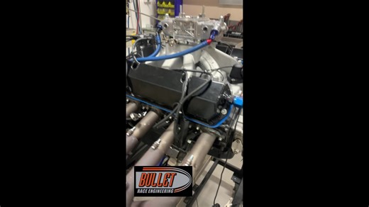 5.1K views · 110 reactions | Holden 355 stroker street cruiser Mild Hydraulic Roller 10.5:1 Comp ULP98 750 Carb CNC ported heads in house Fully machined, assembled and Dynoed in house. Now, ready for the Lads at Trinity Car Care to put another street beast together. | Bullet Race Engineering | Facebook